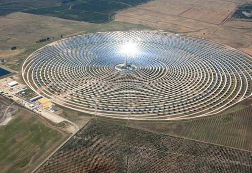 vesat solar large scale solar power